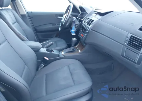 2006 BMW X3 3.0I from USA, damaged, VIN WBXPA93486WD29975